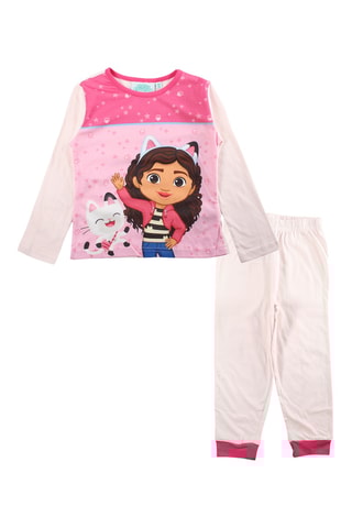 Pijama La casa de muñecas de Gabby - Rosa