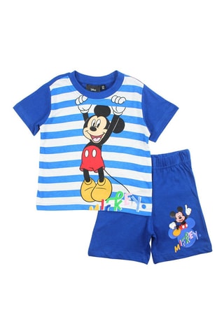 Conjunto de 2 prendas Mickey Disney - Azul oscuro - Azul