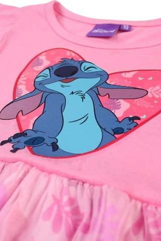 Vestido Stitch Lilo y Stitch Disney - Rosa - Rosa
