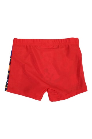 Bañador estilo bóxer Mickey Disney - Rojo - Rojo y azul