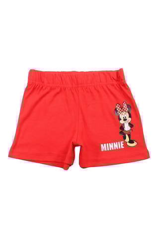 Conjunto de 2 prendas Minnie Disney - Rojo - Rojo