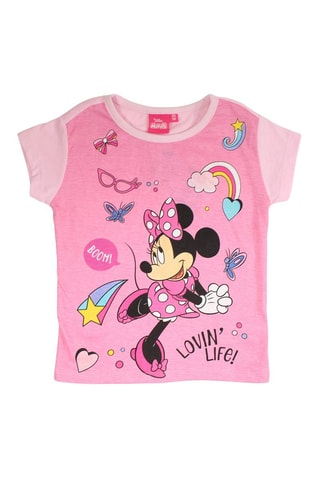 Conjunto de 2 prendas Minnie Disney - Rosa - Rosa
