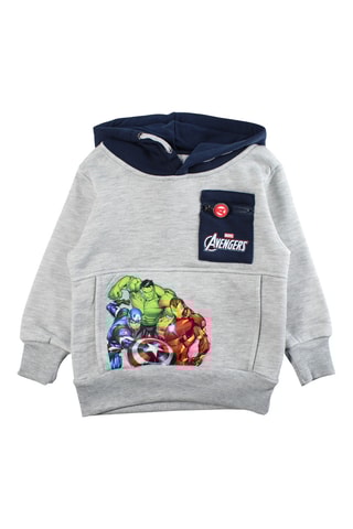 Sudadera con capucha Los Vengadores Marvel - Gris