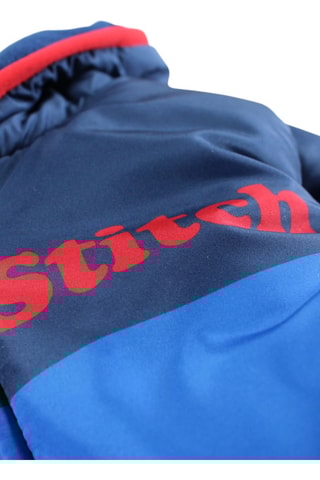 Anorak acolchado con capucha Lilo y Stitch Disney - Azul marino