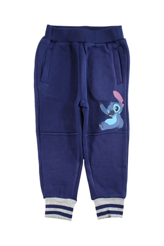 Pantalón de chándal Stitch Lilo y Stitch Disney  - Azul marino