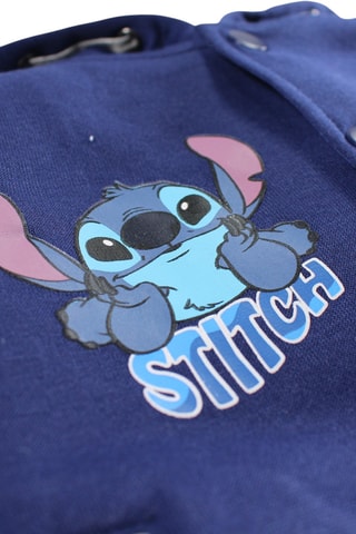 Chaqueta Stitch Lilo y Stitch Disney  - Azul marino