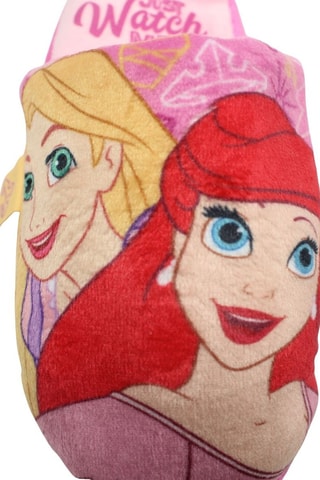 Zapatillas de casa Princesas Disney - Rosa y rojo - Rosa