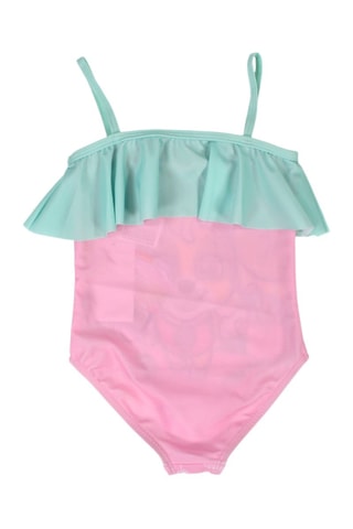 Bañador Skye La Patrulla Canina - Verde - Blanco, verde, marrón y rosa