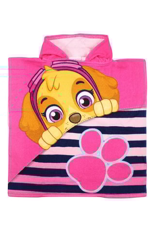 Poncho La Patrulla Canina - Rosa - Rosa