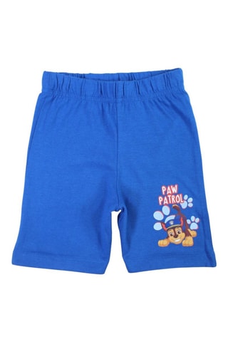 Camiseta y short La Patrulla Canina - Azul - Blanco y azul