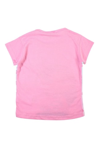 Camiseta Gabby y Pandy La casa de muñecas de Gabby - Blanco, marrón, negro y rosa