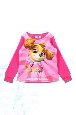 Pijama polar La Patrulla Canina  - Rosa