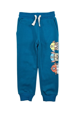 Sudadera y pantalón de chándal polares Rubble, Marshall y Chase La Patrulla Canina  - Azul