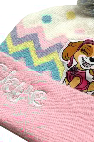 Gorro con borla Skye La Patrulla Canina  - Rosa