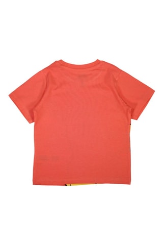 Camiseta Simba El Rey León Disney  - Negro, amarillo, naranja y rosa