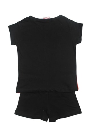 Conjunto de 2 prendas Ladybug Disney - Rojo y negro - Negro y rojo