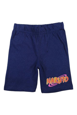 Camiseta y short Naruto Naruto - Azul - Amarillo y naranja