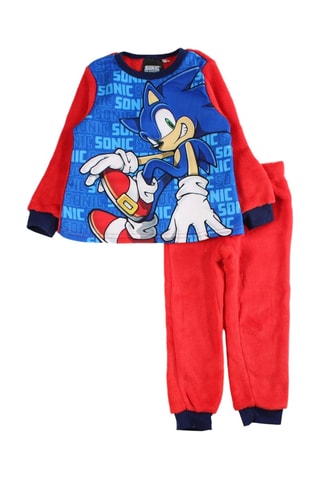 Pijama Sonic - Rojo