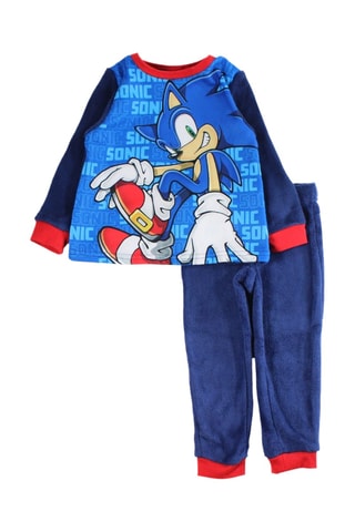 Pijama Sonic - Azul marino