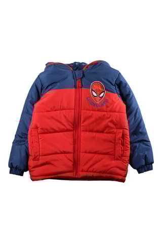 Anorak Spider-Man Los Vengadores Marvel - Rojo