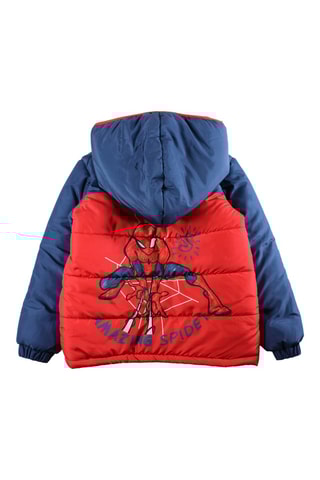 Anorak Spider-Man Los Vengadores Marvel - Rojo