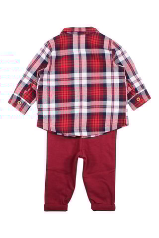 Camisa y pantalón de chándal Mickey Disney  - Rojo