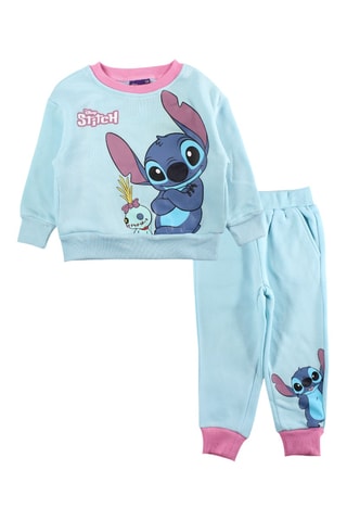 Pantalón de chándal Stitch Lilo y Stitch Disney  - Azul