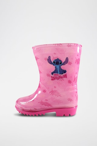 Botas de agua Stitch Lilo y Stitch Disney  - Rosa