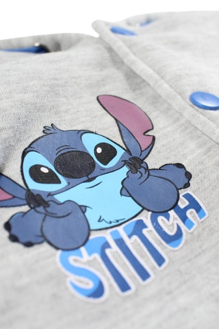 Chaqueta Stitch Lilo y Stitch Disney  - Gris
