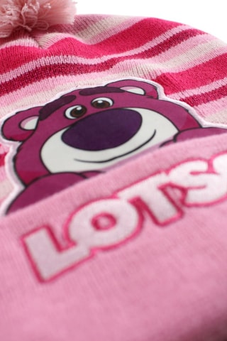 Gorro Lotso Toy Story Disney Pixar  - Rosa