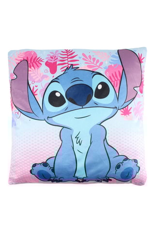 Cojín Scrump y Stitch Lilo y Stitch Disney  - Azul