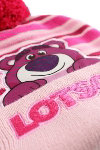 Gorro Lotso Toy Story Disney Pixar  - Fucsia