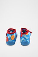 Patucos Donald Disney - Azul y rojo - Azul