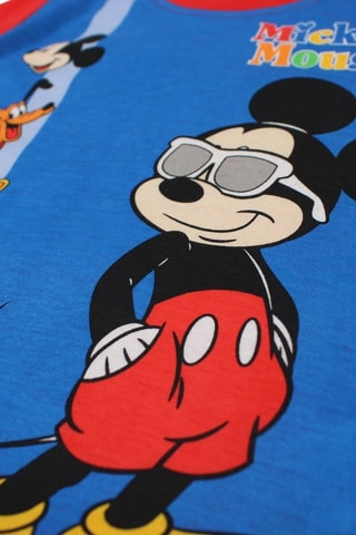 Camiseta Disney - Rojo, azul y amarillo