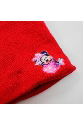Conjunto de 3 piezas polares Minnie Disney - Rojo