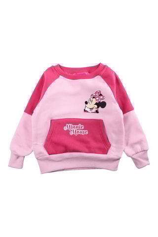 Sudadera Minnie Disney - Rosa