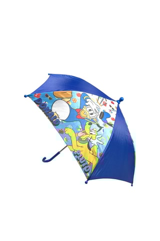 Paraguas automático Donald y Pluto Disney  - Azul