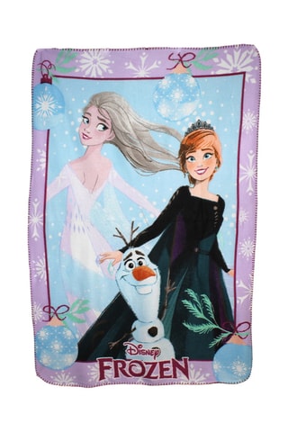 Manta Frozen Disney - Azul