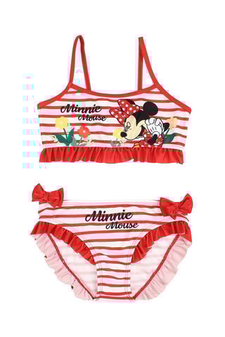 Bikini Minni Disney  - Rosso