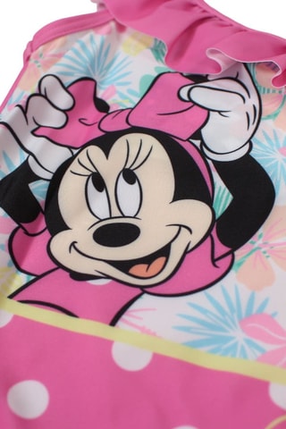 Bañador Minnie Disney - Rosa - Blanco, negro, azul y rosa
