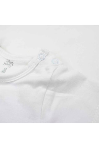 Mono Mickey Disney - Blanco y azul - Blanco y azul