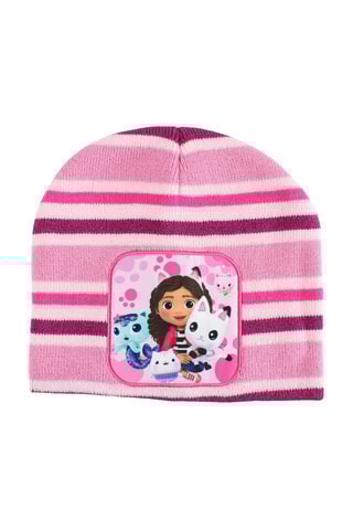 Gorro y guantes La casa de muñecas de Gabby  - Rosa claro