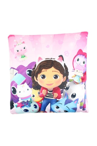 Cojín La casa de muñecas de Gabby  - Rosa