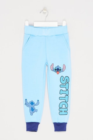 Pantalón de chándal Stitch Lilo y Stitch Disney  - Azul