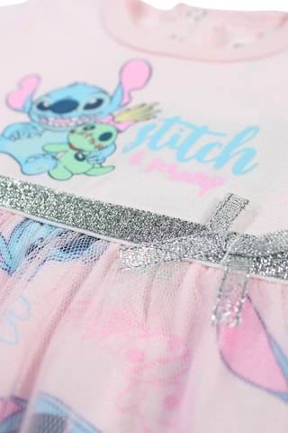 Cinta para el pelo y vestido efecto doble prenda Stitch Lilo y Stitch Disney  - Rosa