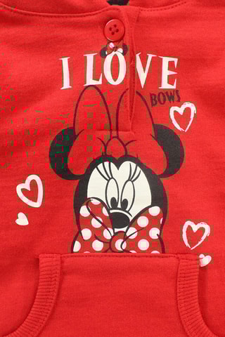 Vestido Minnie Disney  - Rojo