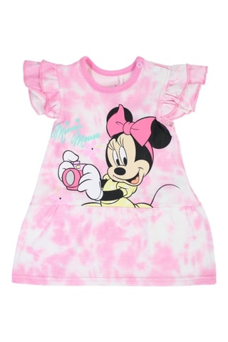 Vestido y short Mickey Disney - Rosa - Blanco, negro, amarillo y rosa