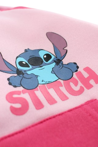 Sudadera y pantalón de chándal Lilo y Stitch Disney - Rosa
