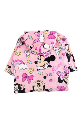 Poncho Minnie Mouse Disney - Rosa