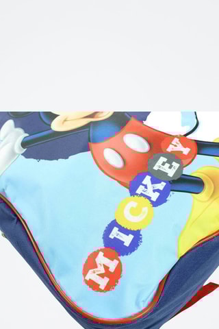 Mochila Mickey Disney - Azul - Azul